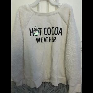 Justice girl sweater size 8